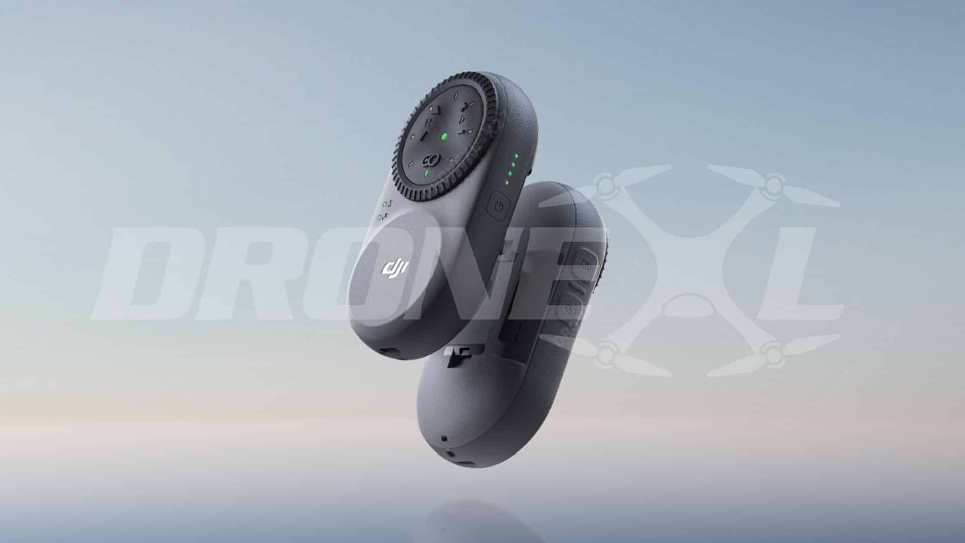 Dji Rc Track Promotional Image. Creating A Beacon For Your Dji Drone.