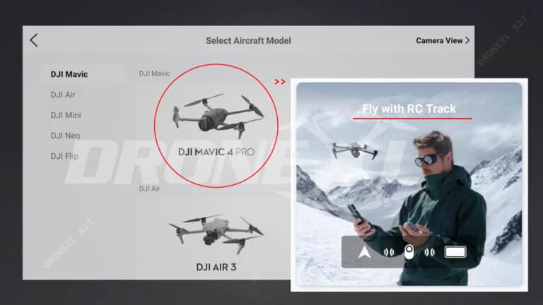 Dji Mavic 4 Leaked With 'Cancelled' Dji Rc Track (Part 2) 1