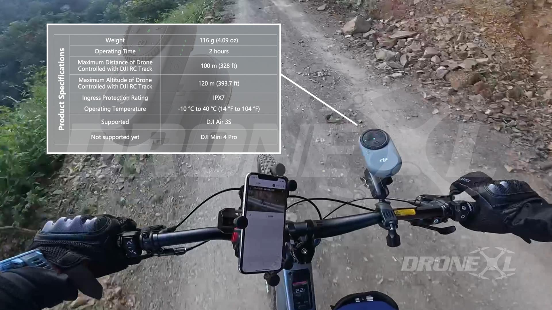 Dji Rc Track Leaked Specifications Reveals Support For Dji Mini 4