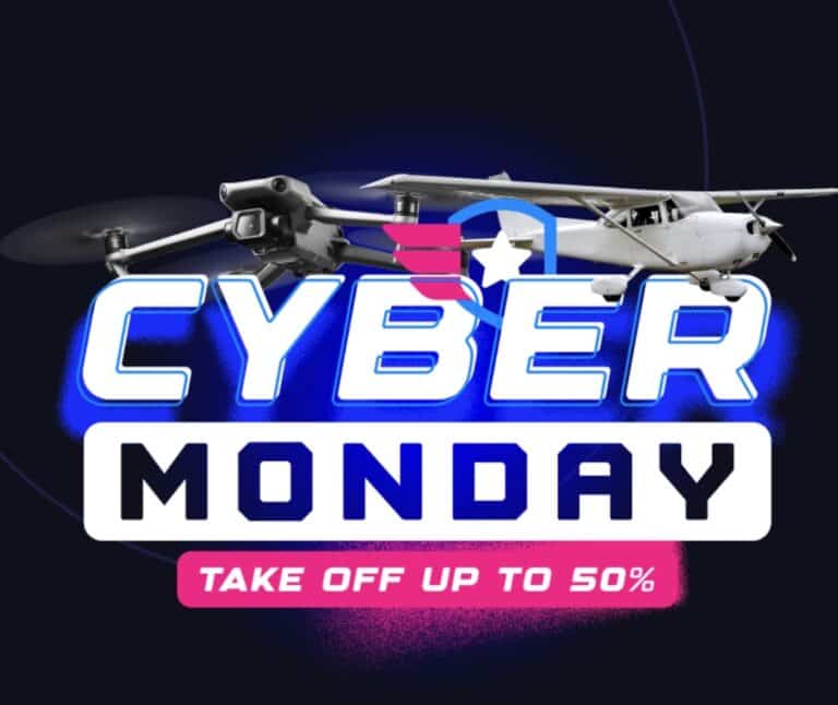 Discover Amazing Deals: Pilot Institute'S Extended Cyber Monday Sale On Drone And Aviation Courses