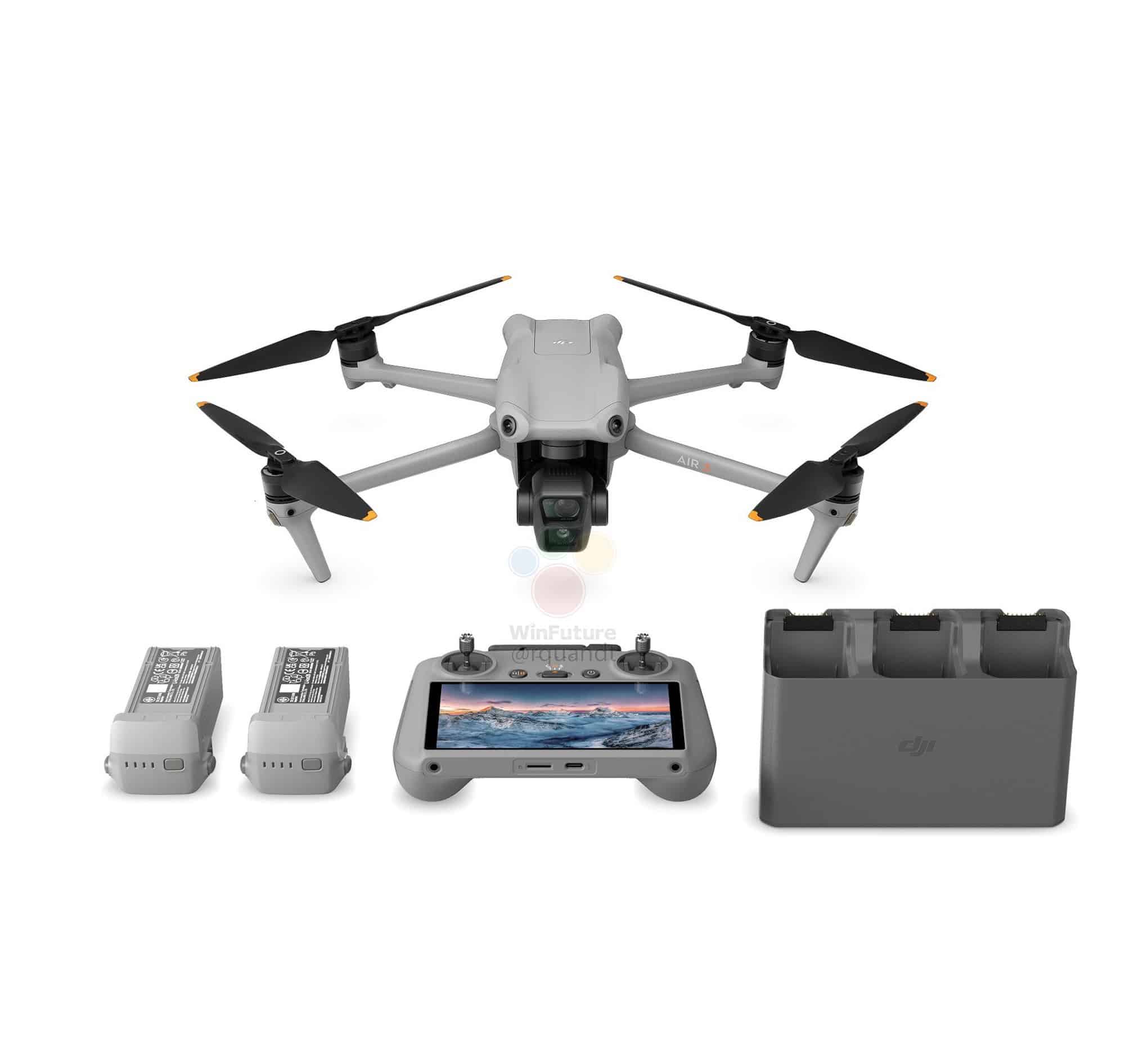 Dji Air 3 Production Started Already In May, Hinting At A July Launch