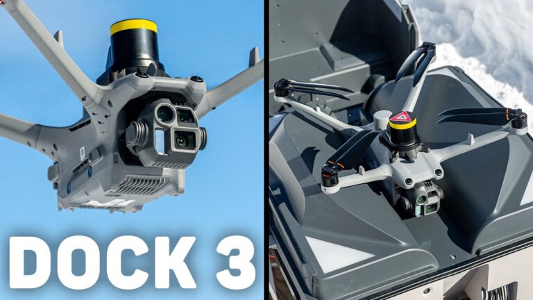 Dji Dock 3 &Amp; Matrice 4D First Look - A More Rugged Autonomous System
