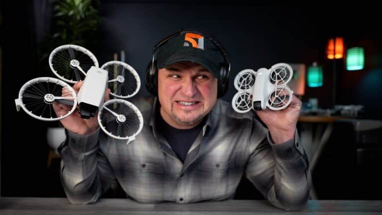 Dji Flip Vs. Dji Neo - The Truth About Drone Noise Levels! 2