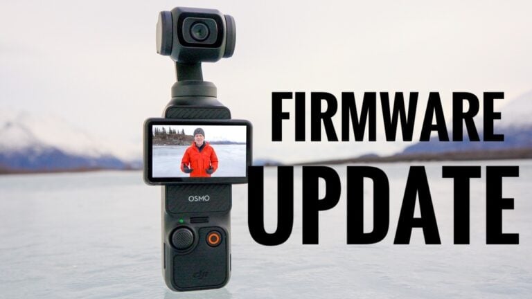 Dji Pocket 3 Firmware Update - Huge New Features