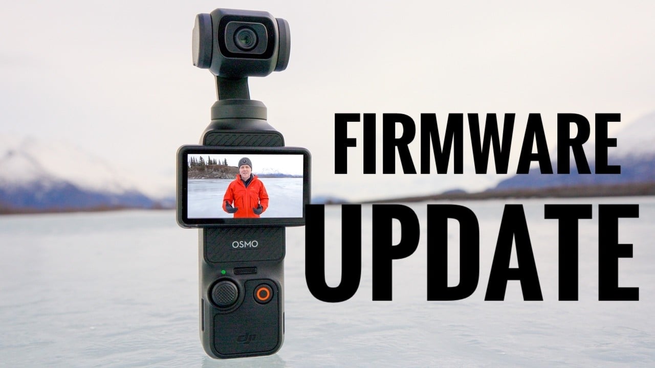 Dji Pocket 3 Firmware Update - Huge New Features