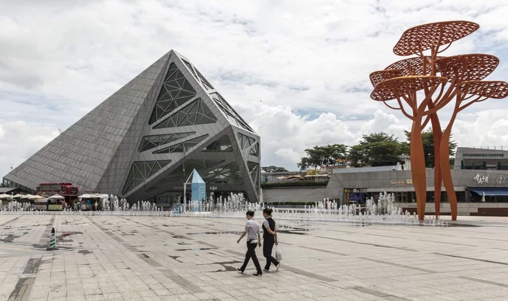 Dji'S Offices In Shenzen