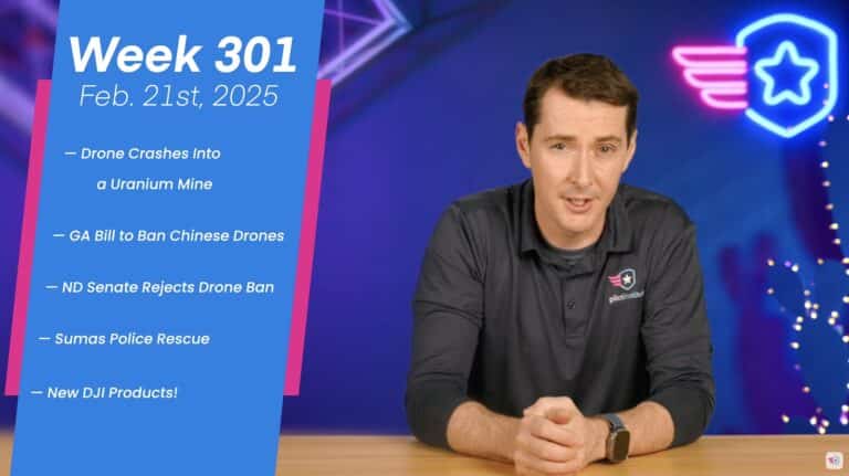 Drone Crashes At Mine, Ga Bill To Ban Drones, Nd Rejects Drone Ban, &Amp; New Dji Products 3