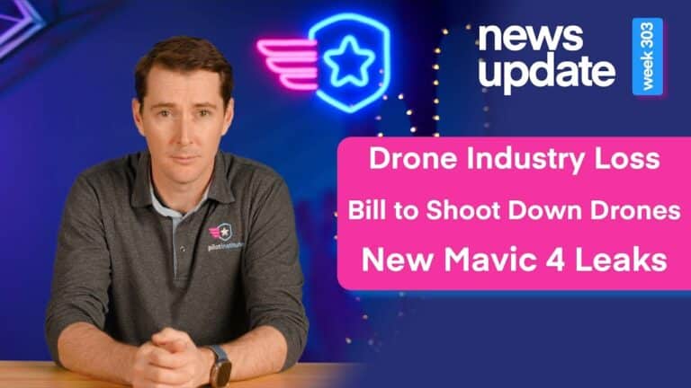 Drone Industry Loses A Major Player, Bill Would Allow Shooting Drones, &Amp; Mavic 4 Leaks.
