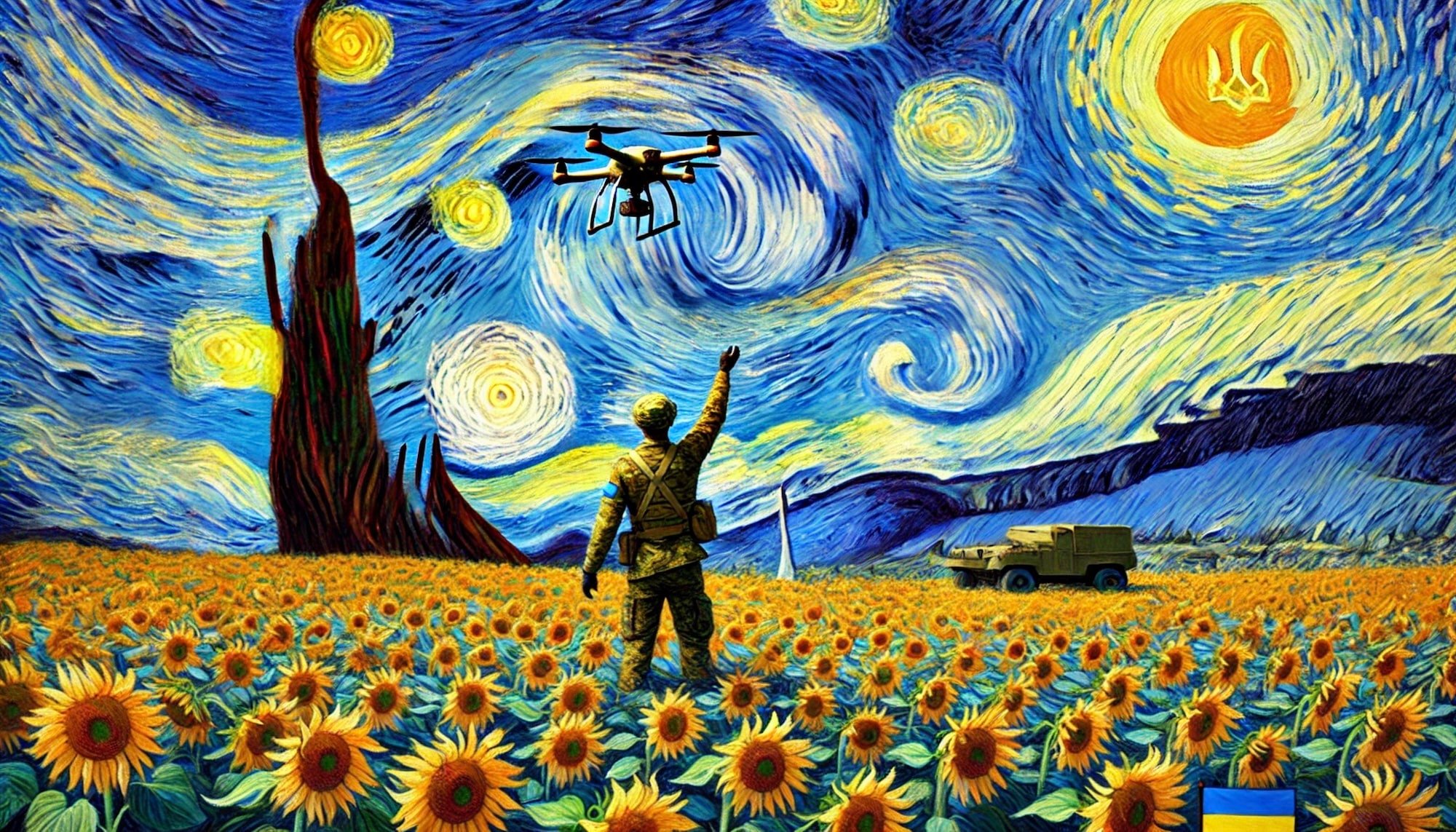 DroneXL Stands With Ukraine- Our Commitment to Support