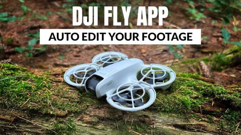 How To Auto Edit Your Dji Drone Footage In The Dji Fly App