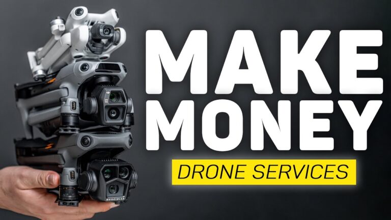 How To Make Money With Your Drone - 5 Jobs To Learn Now
