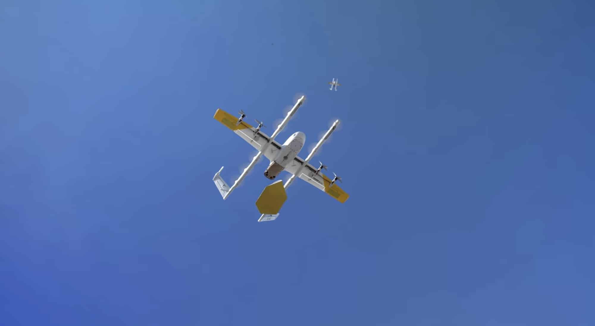 Wing'S Delivery Drones Reveal Engineering Marvels In Spectacular Slow-Motion Testing