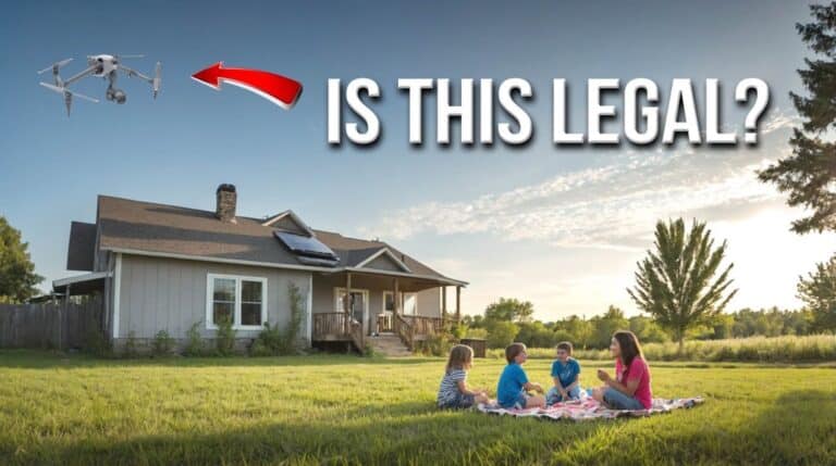 Can A Drone Legally Fly Over Your House? 4