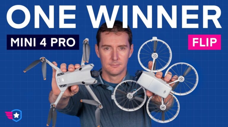 Dji Mini 4 Pro Vs. Dji Flip - Battle Of The Mini Drones 4