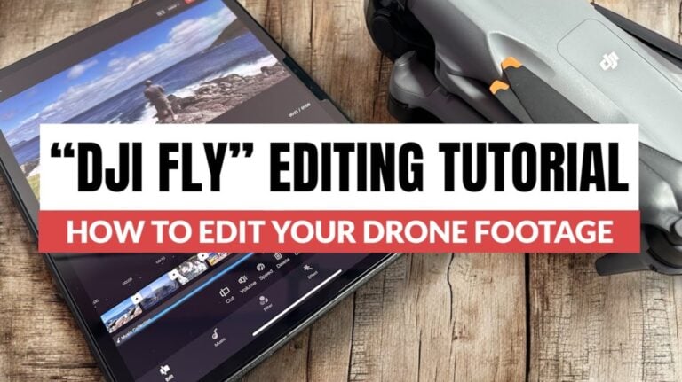 How To Edit Your Drone Footage In The Dji Fly App 4