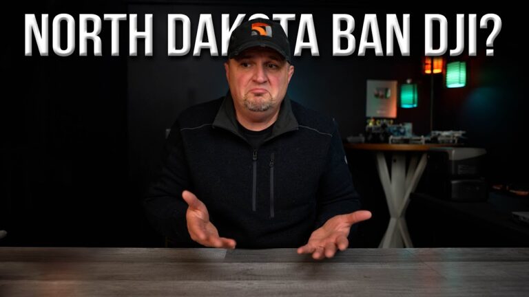 Dji Drone Ban In North Dakota: What You Need To Know