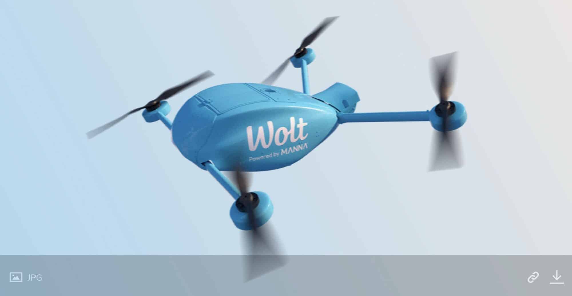 Manna And Wolt Launch Winter Drone Delivery Tests In Finland 1
