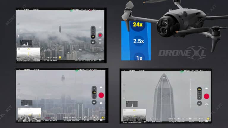 Dji Mavic 4 Pro Zoom Test - Screencaptures.