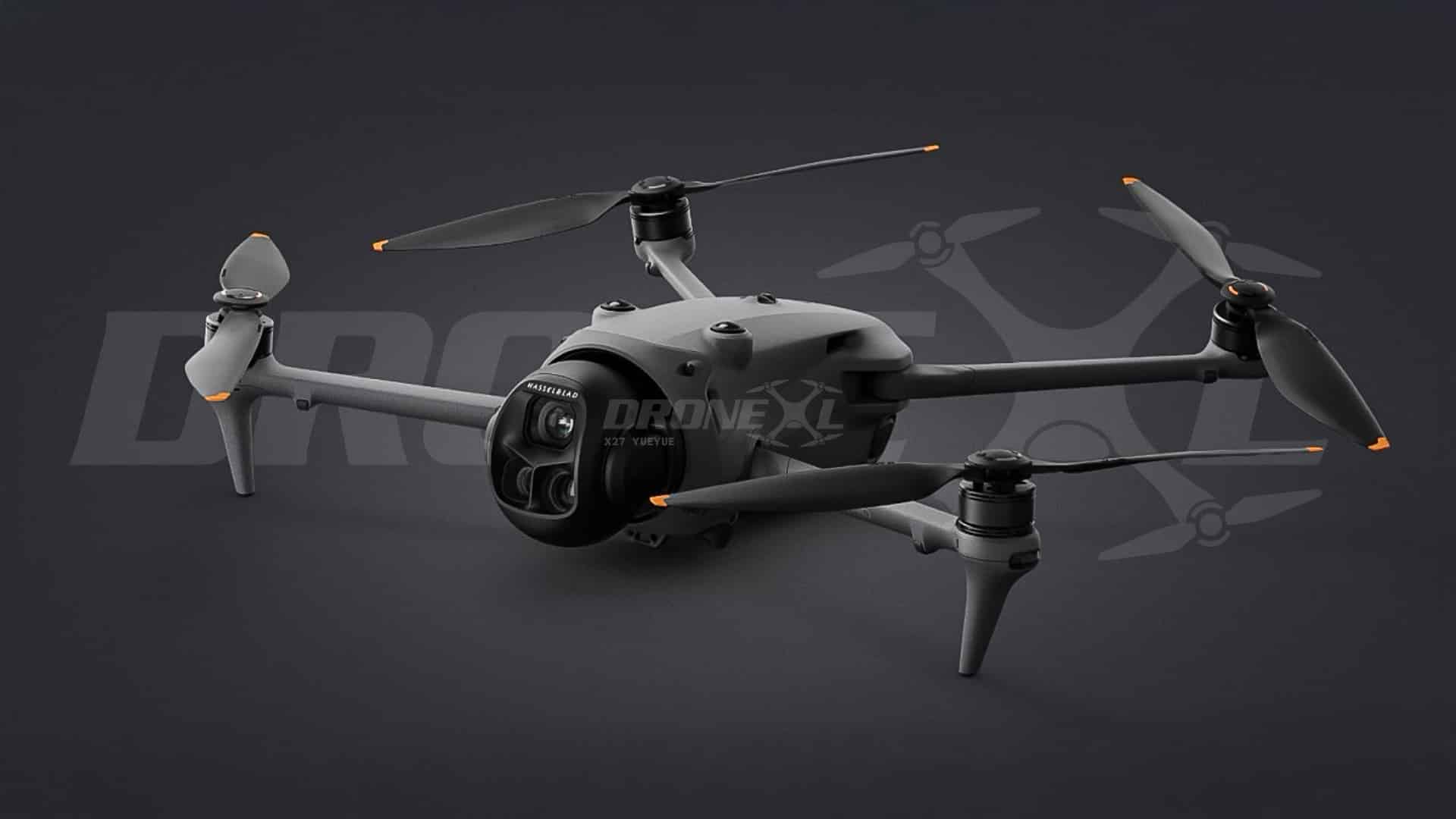 Mavic 4 Pro Final Product Image Leaked On Chinese Social Media