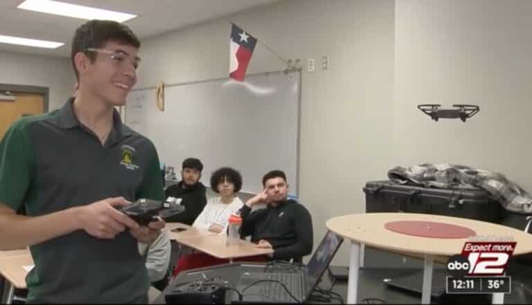 School Drone Program Prepares Students To Become Commercial Drone Pilots