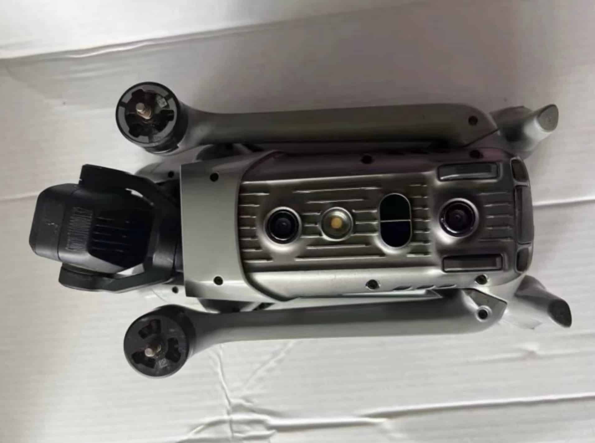 Dji Air 3 Shows Its Underbelly In Newly Leaked Photo