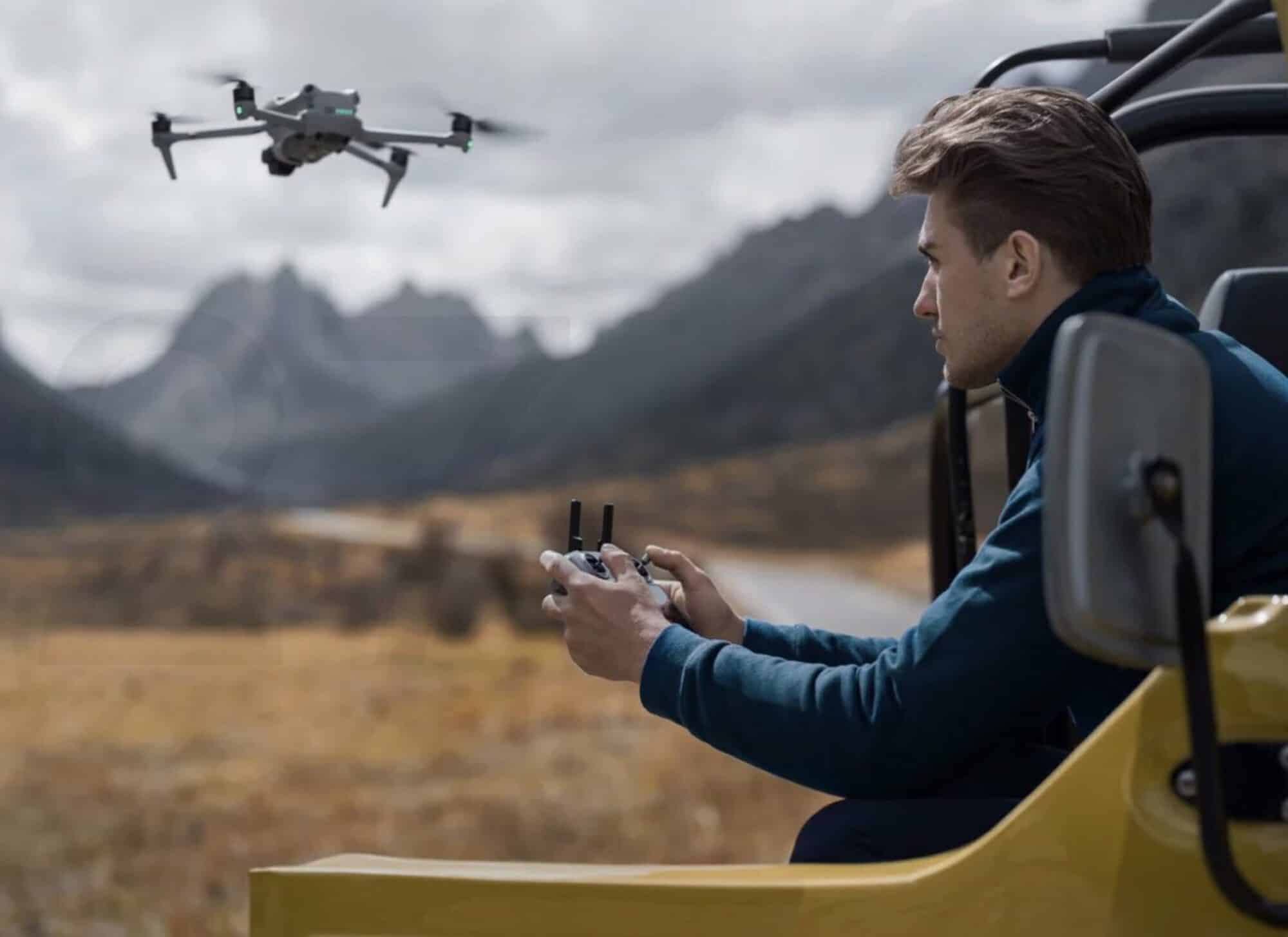 Dji Air 3 Specs Leaked: 1/1.3-Inch-Cmos Sensor, 46 Min, O4, 4K Hdr Video