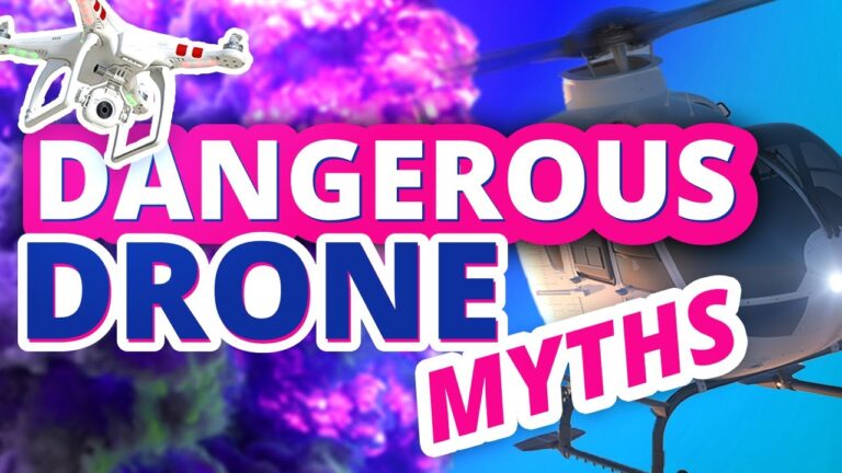 That'S Not True! — Drone Myths Debunked!