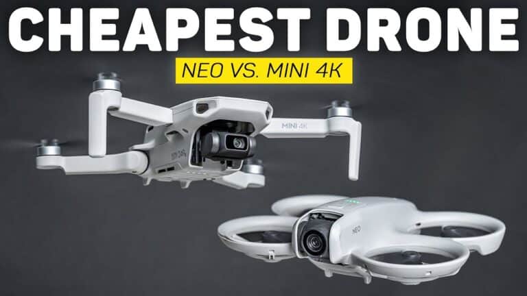 Let Me Break Down What You Need To Know About The Dji Mini 4K And The Dji Neo, Because They'Re Actually Very Different Machines Designed For Very Different Types Of Pilots.