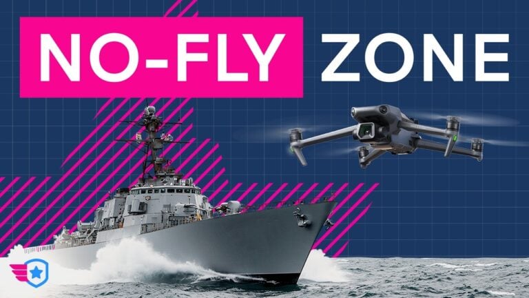 You Didn'T Know About This Tfr — Operating Near Navy Ships