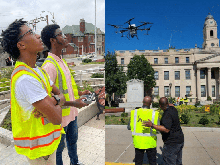 East Orange’s Drone Program: Transforming City Maintenance And Training 1