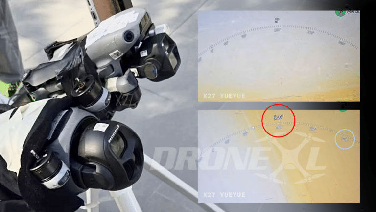 New Leaked Video Proves Dji Mavic 4 Will Roll Camera Beyond 90 Degrees.
